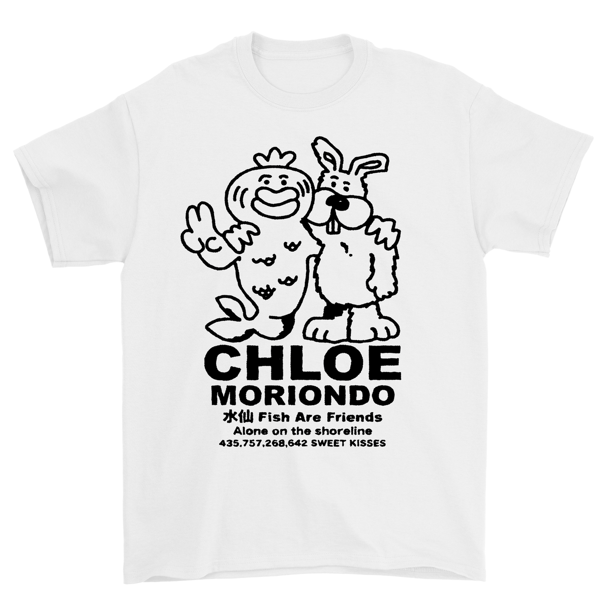 Fish Are Friends Tee – Chloe Moriondo